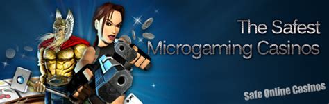 safe online microgaming casinos.